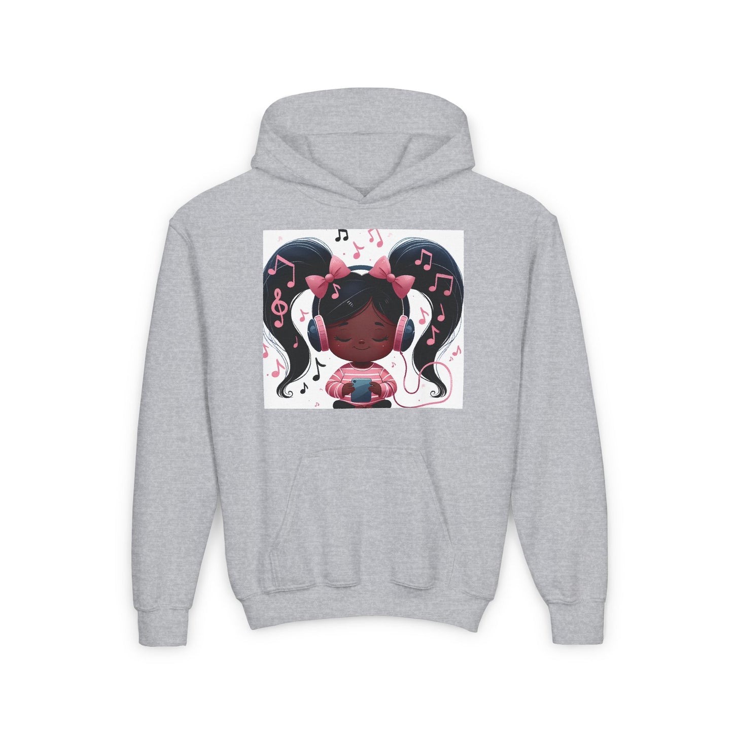 Youth Heavy Blend Hooded Sweatshirt